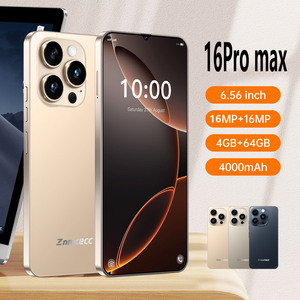 Source manufacturer 16Pro Max smartphone 2026 new eight core 6.6-inch screen multilingual global version dual card phone - Product Image 2