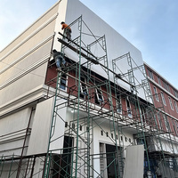 Alucobond ACM rainuré en PVDF au design moderne, composite aluminium de 4 mm d'épaisseur pour façade murale intérieure et extérieure, vente en gros usine Foshan