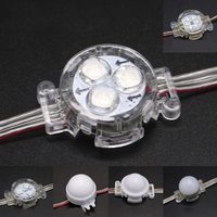 Luces LED Impermeables para Exteriores IP67, Luces Puntuales para Edificios de Oficinas, Luces Navideñas, Exhibición Permanente