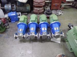 Stainless Steel Lobe <b>Pump</b> for Clean and Safe <b>Fluid</b> Handling in Food and Beverage and Pharmaceutical Production Lines - Product Image 3