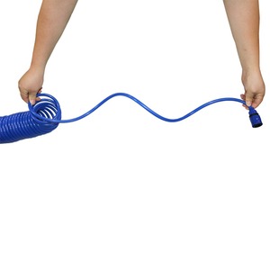 Manguera retráctil de resorte para riego de jardín, manguera mágica extensible para lavado de coches con conector rápido - Product Image 6