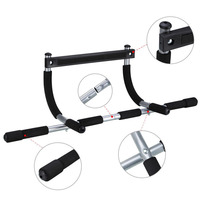 Barre de traction réglable, durable, écologique, pliable, en aluminium, antidérapante, pour cadre de porte, équipement d'exercice horizontal pour la maison