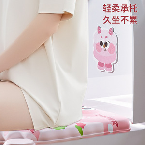 Cute Nice Cartoon Self Adhesive Toilet Stickers Deodorizing Fragrant Bathroom Odor Remover Decorative Aromatherapy Patches - Product Image 4
