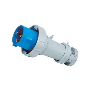 Factory Direct Sales Saipwell IP67 Outdoor ABS Electrical Waterproof Industrial Electric Plug