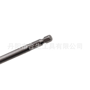 Juego de varillas adaptadoras de vástago hexagonal extendido Mr Drill, 150 mm, acero al carbono, 3 piezas, para destornillador eléctrico neumático - Product Image 3