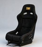 Siège de simulateur VR GZYLC OMP Racing, modification avec éponge et matériaux composites, siège baquet sport tout-terrain compatible BRIDE
