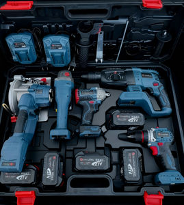 Cross-Border Brushless de alta potência multi-função 5-Piece Tool Set bateria de lítio portátil Multi-Combinação conjunto de ferramentas elétricas - Product Image 5