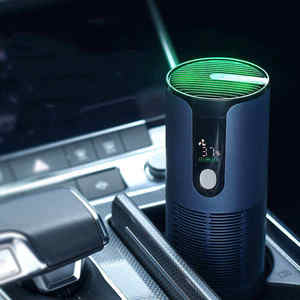 Purificateur d'air domestique <span class=keywords><strong>mini</strong></span> HEPA portable pour voiture, purificateur d'air intelligent Mi Dysone Xiaomia, filtre HEPA chinois, masques, <span class=keywords><strong>ventilateur</strong></span> pour voiture - Product Image 5