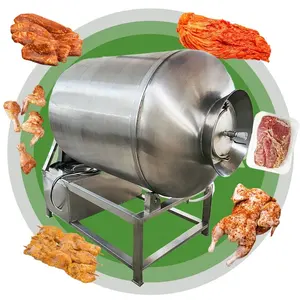 Poultry Grade and Marinate Knead Machine Commercial Marinator Used Meat Vacuum Tumbler for Process