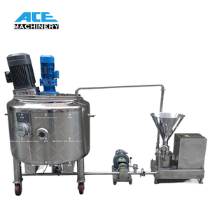 Cuve de mélange chauffante électrique de 500 L avec 20 ans d'expérience - Product Image 1