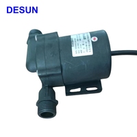 Pompa Pendingin Resirkulasi Mini DC 12v 24v Dengan Aliran 20LPM