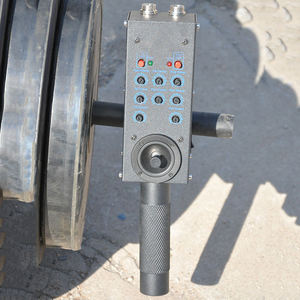 पेशेवर प्रोम कैमरा जीब क्रेन 7.6 मीटर/25फीट वाटरप्रूफ एल्यूमीनियम मिश्र धातु - Product Image 1