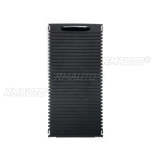 แผ่นที่วางแก้วในคอนโซลด้านในของรถยนต์ฝาครอบแบบลูกกลิ้งสำหรับ Mercedes-Benz C-calss W204 S204 W212 E-Class S212แต่งรถ - Product Image 2