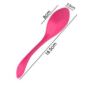 <span class=keywords><strong>Vibrator</strong></span> Aplikasi <span class=keywords><strong>Remote</strong></span> Control Masturbator Seks Wanita Telur Peluru Kecil - Product Image 2