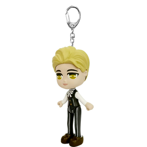 พวงกุญแจเจ้าชายนิทาน | รูปเทพนิยายพีวีซีและคลิปเสน่ห์ | ของที่ระลึกจำนวนมากสำหรับตกแต่ง - Product Image 1