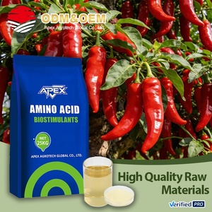 Fertilizante Líquido de Ácido Húmico de Alta Eficiencia con Fórmula Concentrada <span class=keywords><strong>para</strong></span> Pulverización Foliar y <span class=keywords><strong>Riego</strong></span> <span class=keywords><strong>por</strong></span> <span class=keywords><strong>Goteo</strong></span> - Product Image 1