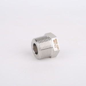 PT 1/2*1/8 316L thép không gỉ nữ/nam chủ đề giảm <span class=keywords><strong>bushing</strong></span> Ống thép không gỉ lắp Hex <span class=keywords><strong>Reducer</strong></span> Bush - Product Image 6
