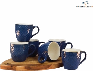 Tasses et mugs en grès, mugs en grès personnalisés, vaisselle imprimée sur mesure, tasses en céramique durables, mugs à café personnalisés - Product Image 5