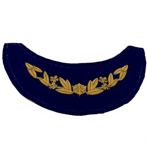 Casquette Dada Gold en Mylar, unie, gaufrée, broderie main, en laine, visière, haute qualité, écologique, toutes saisons, pour l'extérieur, ski, unisexe, fête - Product Image 6