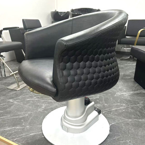 Chaise de coiffure électrique à levage hydraulique pour salon, mobilier de salon de coiffure, équipement de coiffure électrique pour barbier - Product Image 6