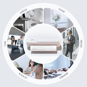 Imprimante Thermique Portable Mini Sans Fil en Gros pour Documents et Photos de Voyage - Product Image 2