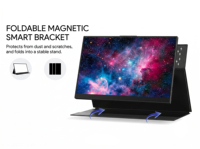 Monitor Portátil LED IPS de 18.5 Pulgadas Full HD 1920x1080 120Hz con Altavoz Integrado para Juegos, Computadora, PS4, Expansión Móvil