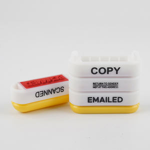 Sello de Bloque, Venta al por Mayor de Fábrica, Compra al por Mayor, Sello de Logotipo Empresarial de Oficina, Sello de Bloque Multicapa - Product Image 3