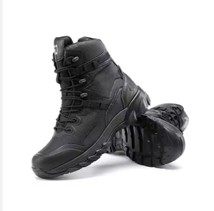 Botas de Selva TSB4 Negras y Caqui de Malasia y Filipinas, Personalizadas, Transpirables y Cómodas, Botas de Tobillo Personalizadas, Nuevas PDRM - Product Image 4