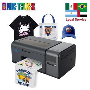 Impresora DTF Semiautomática Lumojet A3, Nueva Cabezal F1080 de 30CM, Transferencias Térmicas, Impresión de Camisetas, Ropa <span class=keywords><strong>para</strong></span> Perros, Máquina de Impresión Pequeña - Product Image 1