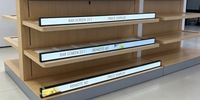 Écran Barre Allongé de Taille Personnalisée 23,1 Pouces, Affichage Commercial Android 11, Supermarché, Magasin de Détail, Ascenseur, Lieux Publics