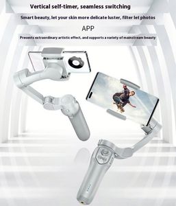 L7C Pro Phone Gimbal Handheld Gimbal <b>Stabilizer</b> With AI Automatic Face Tracking and Fill Light Functions - Product Image 3