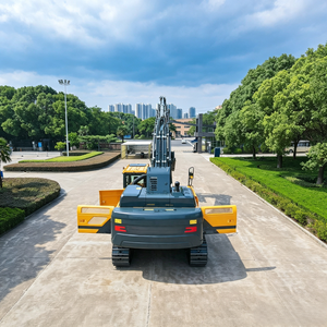 รถขุดไฮดรอลิกแบบตีนตะขาบ HX405L ขนาด 41 ตัน สำหรับงานหนัก งานก่อสร้างและเหมืองแร่ กำลัง 254 กิโลวัตต์ พร้อมบุ้งกี๋สำหรับขุดหิน - Product Image 2