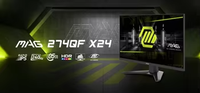 Pas cher Prix Moniteur MSI 274QF X24 27 pouces 2560X1440 240Hz Moniteur d'écran pour les jeux