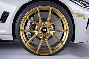 Ruedas Gold Finish 18 19 20 pulgadas para BMW 1 2 3 4 <span class=keywords><strong>5</strong></span> 6 Series Llantas modificadas de aleación con Pcd 5x11 2/120 y ET 28 34 40 <span class=keywords><strong>41</strong></span> - Product Image 2