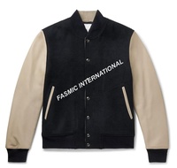 Blouson matelassé noir uni décontracté pour homme, vêtement d'extérieur, sportswear respirant et léger avec fermeture éclair, col montant, grandes tailles, logo personnalisé