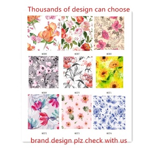 Tessuto Popeline 100% Cotone Stampato con Motivi Floreali, Produzione Cinese all'Ingrosso, Servizi Personalizzati OEM/ODM per Camicie e Fai-da-Te - Product Image 6