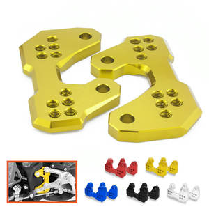 Lavitin para <span class=keywords><strong>Yamaha</strong></span> R3, Accesorios para Motocicleta, Base de Aluminio para Reposapiés Traseros, Placa de Soporte para <span class=keywords><strong>Yamaha</strong></span> R3 <span class=keywords><strong>MT</strong></span>-<span class=keywords><strong>03</strong></span> 2015-<span class=keywords><strong>2022</strong></span> 2023 - Product Image 1