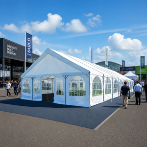 Carpa <span class=keywords><strong>de</strong></span> Lujo GAXTENT con Ventanas Transparentes Tipo Iglesia, Estructura <span class=keywords><strong>de</strong></span> Aluminio Impermeable, para Bodas, Fiestas y <span class=keywords><strong>Eventos</strong></span> al Aire Libre, Precio <span class=keywords><strong>de</strong></span> Fábrica - Product Image 3