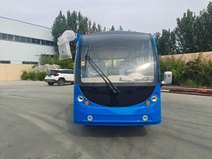 รถบัสไฟฟ้าสำหรับเที่ยวชมสถานที่ 11 ที่นั่ง แบตเตอรี่ตะกั่ว-กรด 72V100ah ขับเคลื่อนด้วยมอเตอร์ไฟฟ้ากระแสสลับ 4KW - Product Image 3