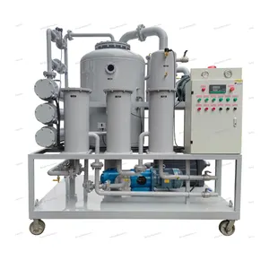 Vendita calda di alta qualità a due stadi trasformatore ad alto vuoto purificatore di olio/industriale PLC intelligente controller filtro olio