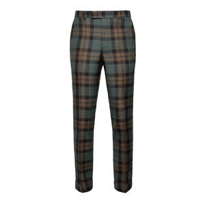 Wholesale Customized <b>Men's</b> Straight Low Waist Casual <b>Tartan</b> <b>Trouser</b> Anti-Wrinkle Breathable Winter OEM/ODM Service - Product Image 4