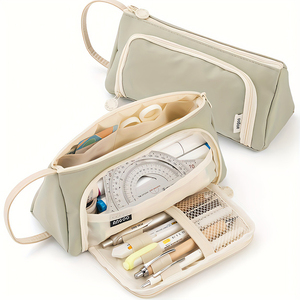 Astuccio Multifunzionale con Finestra Aperta per Viaggi e Spiaggia, Borsa Cosmetica Casual in Poliestere per Ragazze - Product Image 2