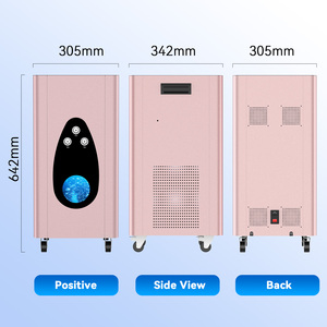 เครื่องผลิตไฮโดรเจนออกซิเจนบริสุทธิ์สูง SPE/PEM ญี่ปุ่น <span class=keywords><strong>H2O</strong></span> Molecular Oxy-Hydrogen สำหรับขาย Suyzeko 3600 มล. เครื่องพ่นไฮโดรเจนออกซิเจนแบบพกพา - Product Image 4
