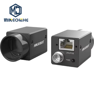 กล้องสแกนพื้นที่อุตสาหกรรมแบบ Rolling Shutter CMOS GigE Interface ความละเอียด 0.3MP รุ่น MV-CA003-20GC MV-CA003-20GM MV-CA004-20GC MV-CA004-20GM MV - Product Image 1