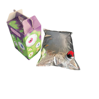 Sac à boisson recyclable en feuille d'aluminium 1L-4L avec robinet Vitop-Sac à boisson à valve flexible, pochette à eau et à bavette