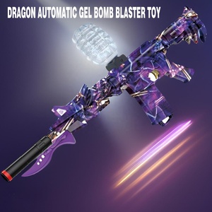 KK nuevo 75CM BOLA <span class=keywords><strong>DE</strong></span> <span class=keywords><strong>Gel</strong></span> eléctrica Blaster salpicadura automática actividades al aire libre para pistola <span class=keywords><strong>de</strong></span> juguete para niños equipo batería plástico PC - Product Image 2