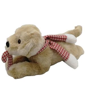 Toptan özel 15 inç yılbaşı yumuşak yalan köpek sevimli peluş oyuncak - Product Image 1