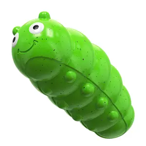 Pet Chew Toy Fat Bugs Shaped Dog Tooth Grinding Toy Dog Squeaky Toy For Indoor Or Outdoor