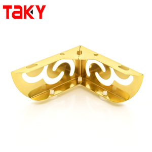 Pieds <span class=keywords><strong>de</strong></span> meubles en métal chromé doré, accessoires pour canapé, pieds <span class=keywords><strong>de</strong></span> table, pieds <span class=keywords><strong>de</strong></span> <span class=keywords><strong>lit</strong></span> - Product Image 5
