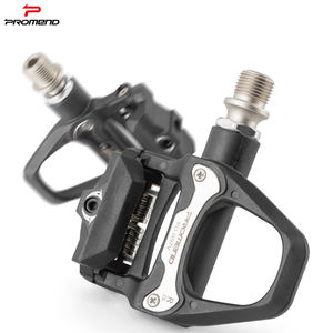 Pedales de Bicicleta Promend <span class=keywords><strong>R540</strong></span>, Precio Económico, Material de Nailon, Rodamiento Sellado para Carretera, Pedal sin Clip, Pedal de Bicicleta con Calas Gratis - Product Image 4